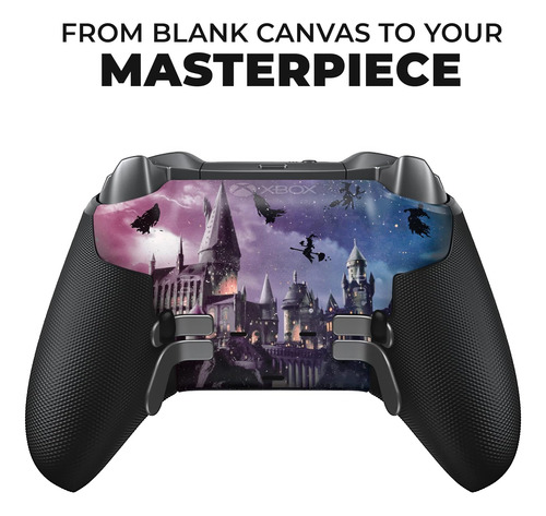 Controlador Dreamcontroller Harry Potter X-box Elite Serie 2