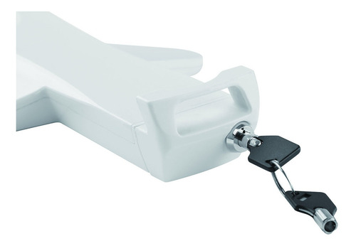 Imagen 5 de 7 de Soporte De Pared Para Tablet Altura Ajustable Antirobo