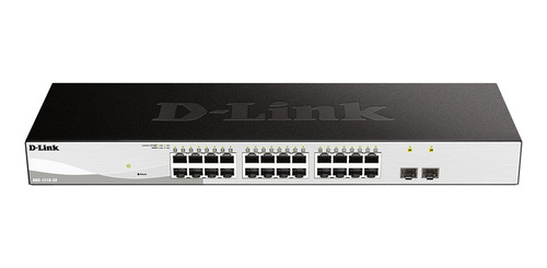 Switch D-link Dgs-1210-26 24 X Rj-45 Giga, 2 X Giga Sfp Port