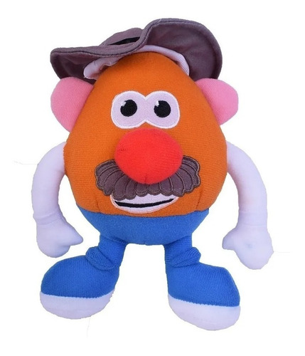 Peluche Señor Cara De Papa Toy Story + Accesorios Con Abrojo