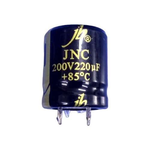 Capacitor Electrolitico 220uf X 200v 85° Blindado