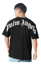 Comprar Remera Oversize Algodón - Palm Angels - Street Style