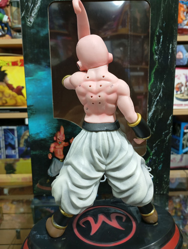 Figura Acción Majin Buu Kit Dragón Ball Z 25cm