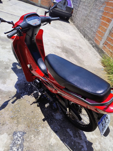 Shineray Phoenix 50cc, Vermelha, Única Dona