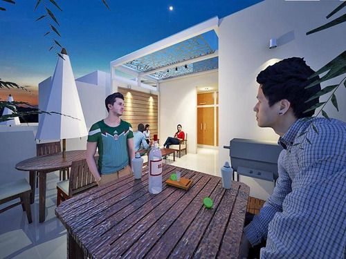 Imagen 8 de 19 de Casa 3 Recámaras En El Encuentro Playa Del Carmen P2822