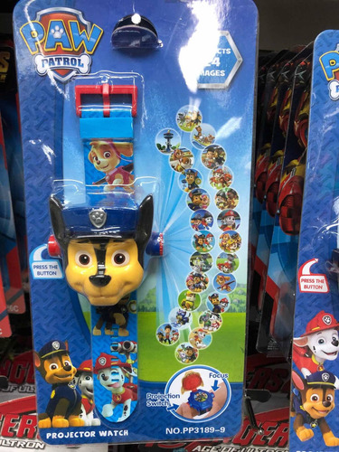 Imagen 2 de 2 de Reloj Paw Patrol