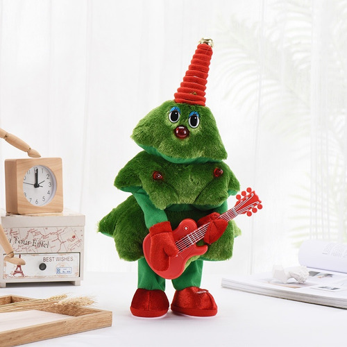 Nuevo Juguete Eléctrico De Papá Noel Que Canta Y Baila 2024