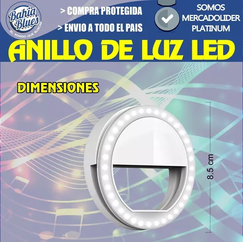 ARO LUZ LED CELULAR/TABLET XJ-01