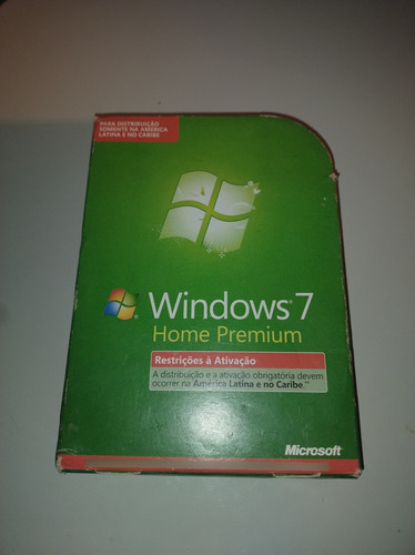 Windows 7 Home Premium (usado)