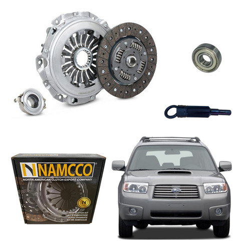 Kit Embreagem Forester 2.0/2.5 16v Turbo 1998 Ate 2008 Man