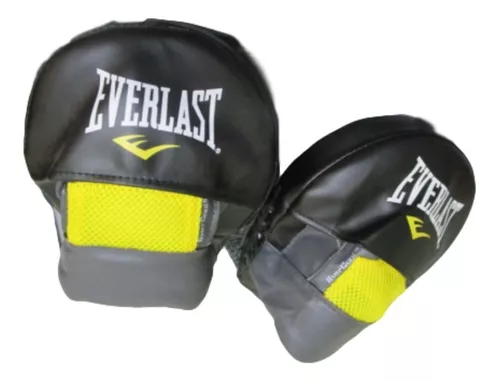 Everlast Manoplas Mantis Gris-Negro