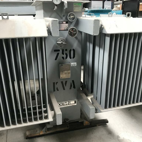 Transformador En Aceite De 750 Kva 23000v - 220v