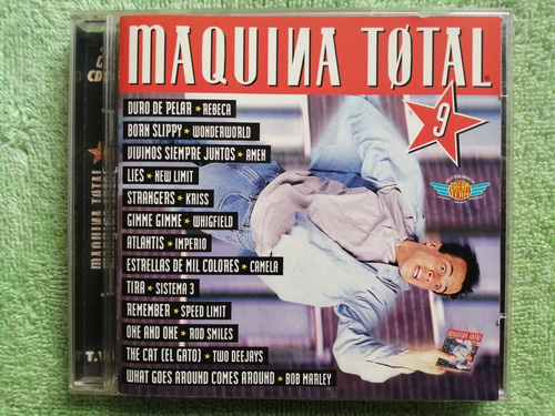 Eam Cd Doble Maquina Total 9 1996 Rebeca New Limit Whigfield