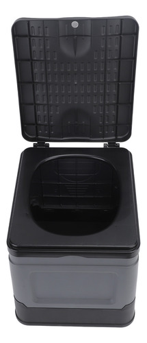Inodoro De Coche Portátil Plegable Para Acampar, Orinal Port