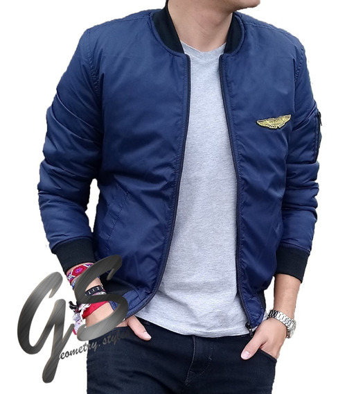 Chaqueta Azul Hombre | MercadoLibre ?