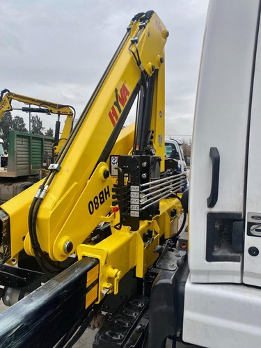 Hidrogrua Hyva Hbr80 8 Tnm Peso Eq: 850 Kg Precio Anticipo!!