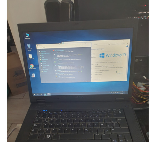 Notebook Dell E5500 Intel 2x2gz 4gb 120gb Anda Leer No Envio