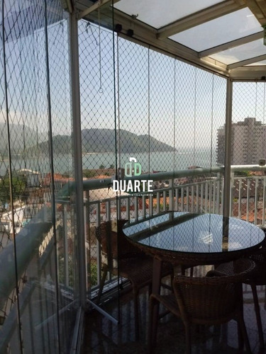 Imagem 5 de 30 de Vendo Apartamento, 4 Dormitórios, 4 Suítes, Sala Ampla, 4 Vagas Demarcadas Cobertas, Piscina Aquecida, 230m2, Ponta Da Praia, Santos, Sp - Ap02460 - 34959342