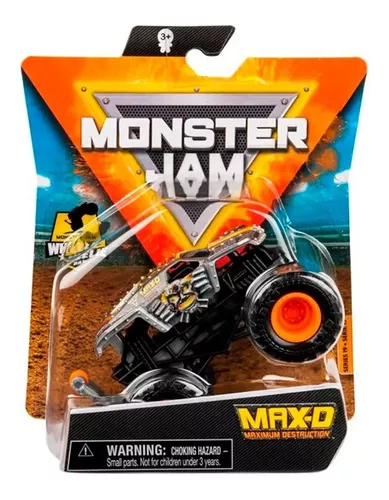 Monster Jam Controle Remoto Anda Em Qualquer Terreno Tubarão