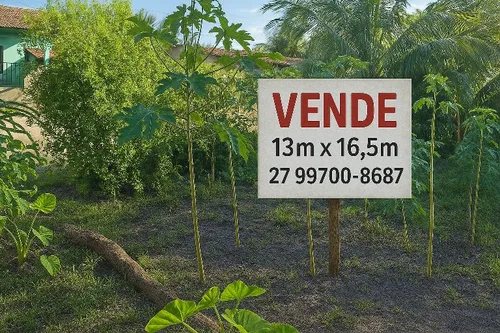 Lote 13m X 16,5m