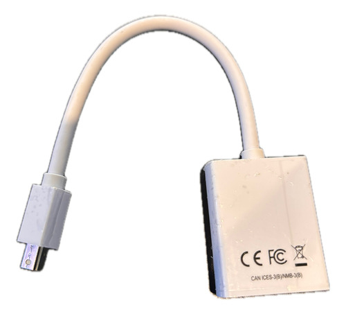 Adaptador Mini Displayport Thunderbolt A Hdmi Amazon Basics (Usado)