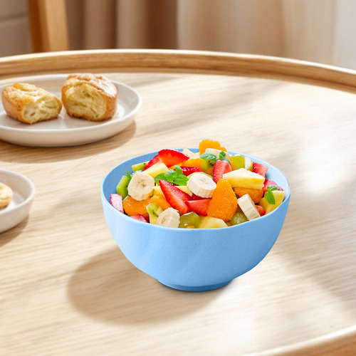 Cuenco Grande C Straw De 6 Pulgadas Para Comida Doméstica St
