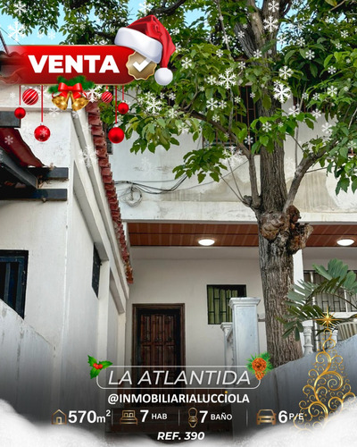 En Venta Casa En La Atlantida, Ref 390