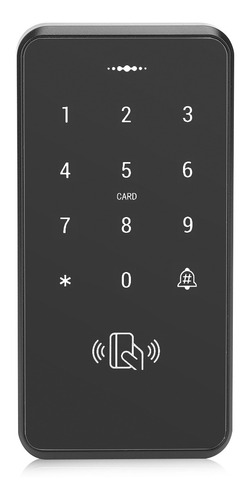 Control De Contraseña Con Teclado De Acceso Rfid Ip67 A Prue