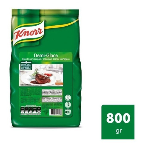 Salsa Demiglace Knorr 800g - g a $66