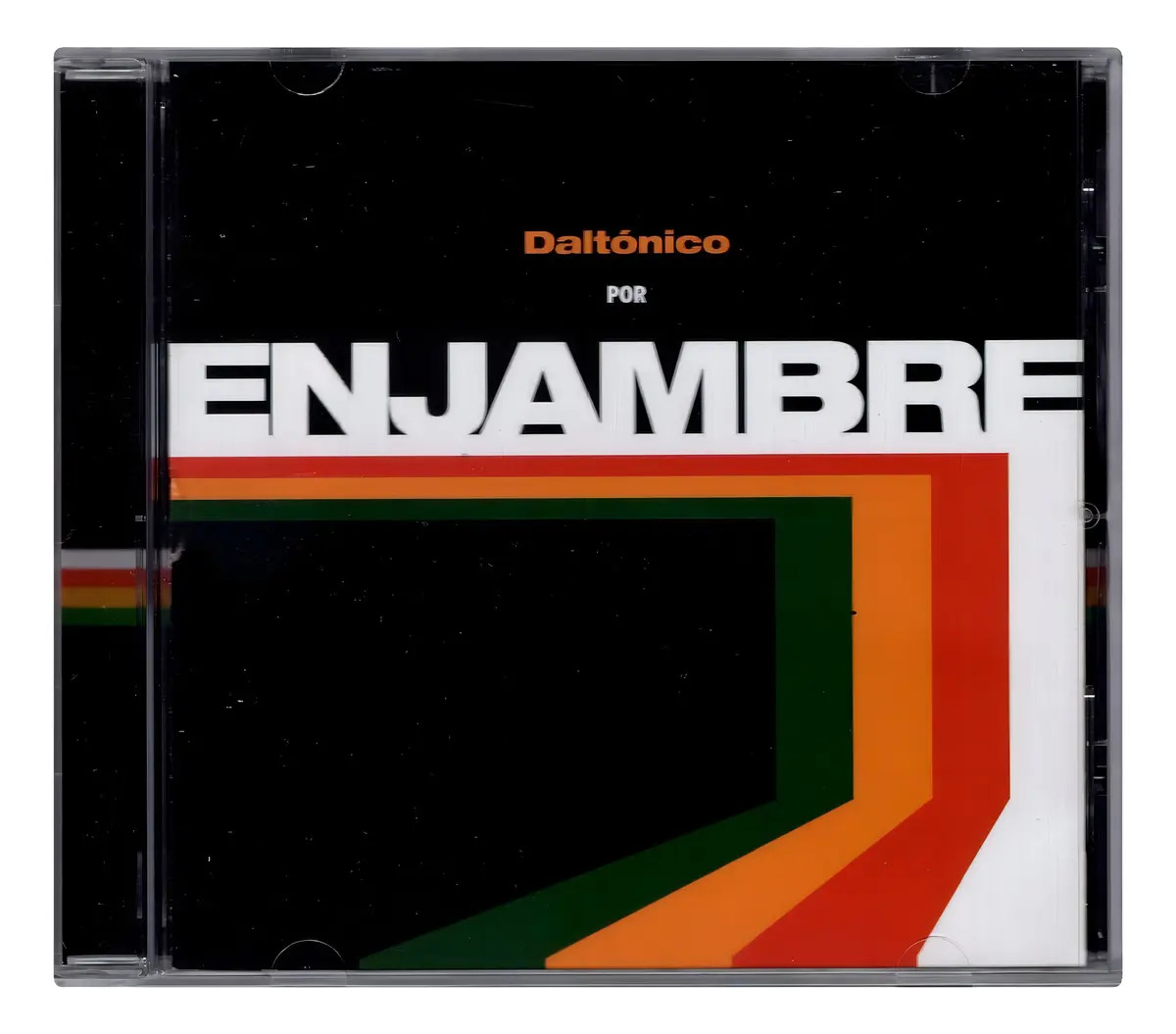 Enjambre Daltónico Cd