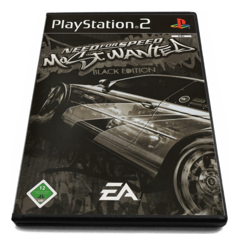Juego Para Ps2 - Need For Speed Most Wanted Black 