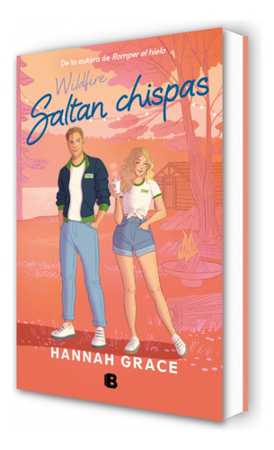 Saltan Chispas Maple Hills 2 de Grace Hannah Wildfire Vol 1 Editorial B Tapa Blanda en Español 2024