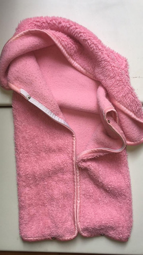 Cobertor Saco De Dormir Infantil Rosa