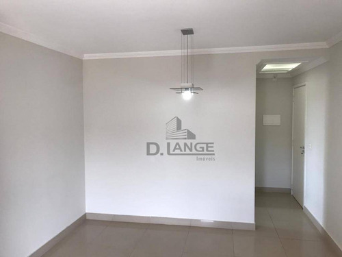 Imagem 2 de 27 de Apartamento Para Alugar, 85 M² Por R$ 1.800,00/mês - Parque Brasília - Campinas/sp - Ap19696