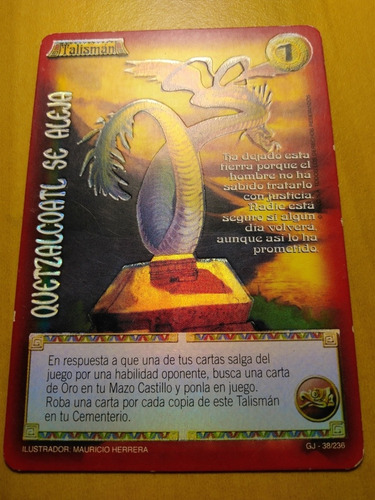 Quetzalcoatl Se Aleja. Carta Mitos Y Leyendas Primera Edició