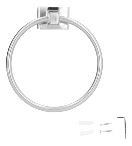 Soporte De Pared Cepillado Para Colgar Toallas