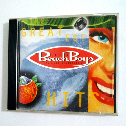 The Beach Boys 20 Good Vibrations Cd Surf Pop Rock   Musica 