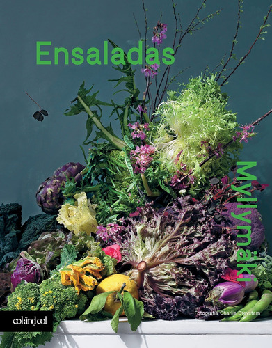 Ensaladas, de Myllymaki Tommy. Editorial Col Y Col, tapa blanda, edición 1 en español