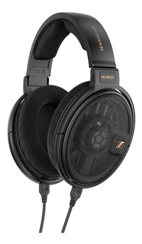 Audífonos Sennheiser Hd 660s2, color negro