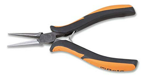 Beta 1178bm Smooth Half Round Long Needle Nose Pliers