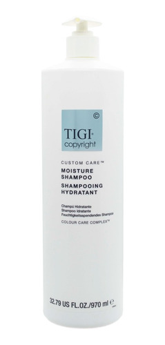 Tigi Copyright Moisture Shampoo Hidratante Grande Local