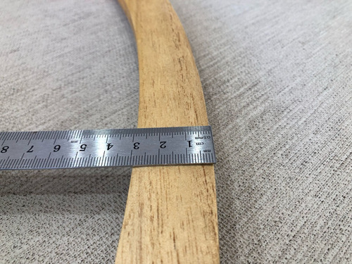 Marco De Madera Para Espejo Irregular Puas Set X 2 Unicos Natural Kiri