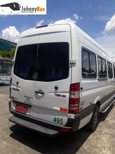 Mercedes Benz Sprinter 415 Cdi Teto Alto 2013/13 Johnnybus