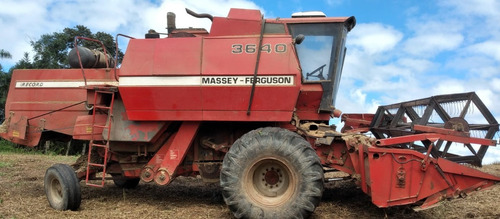 Colheitadeira Massey Ferguson 3640 Ano 1989