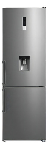 Heladera con freezer Futura Plus FUT-FID295NF-2 color acero inoxidable con capacidad de 295L 220V
