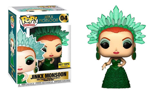 Funko Pop. Rupaul's Drag Race Jinkx Monsoon. 100% Original.