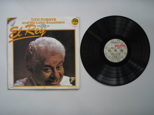Lp Vinilo Tito Puente And His Latin Ensemble El Rey P-mexico