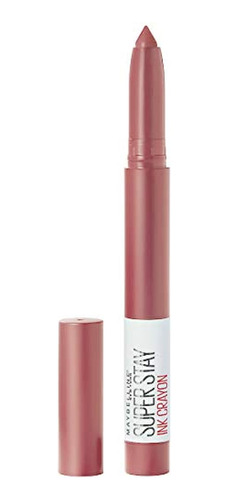 Maybelline Superstay Ink Crayon Lipstick Mate Longwear Lipst