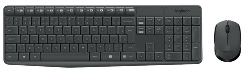 Combo Kit Teclado + Mouse Inalambrico Logitech Mk235