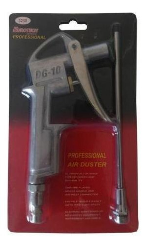 Pistola De Aire Pico Largo Sopletear Eurotech Profesional